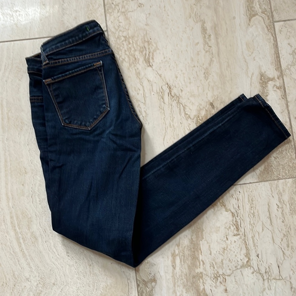 J Brand Dark Wash Skinny Jean